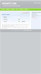 Mobile Screenshot of dzsante.com